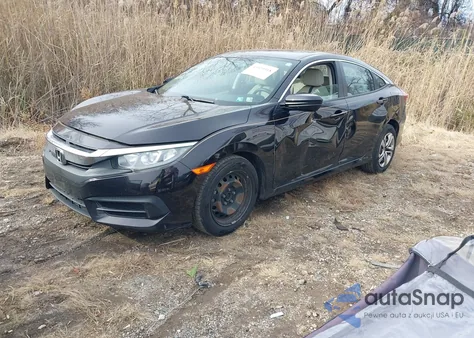 2017 Honda Civic Lx from USA, damaged, VIN 2HGFC2F56HH567659